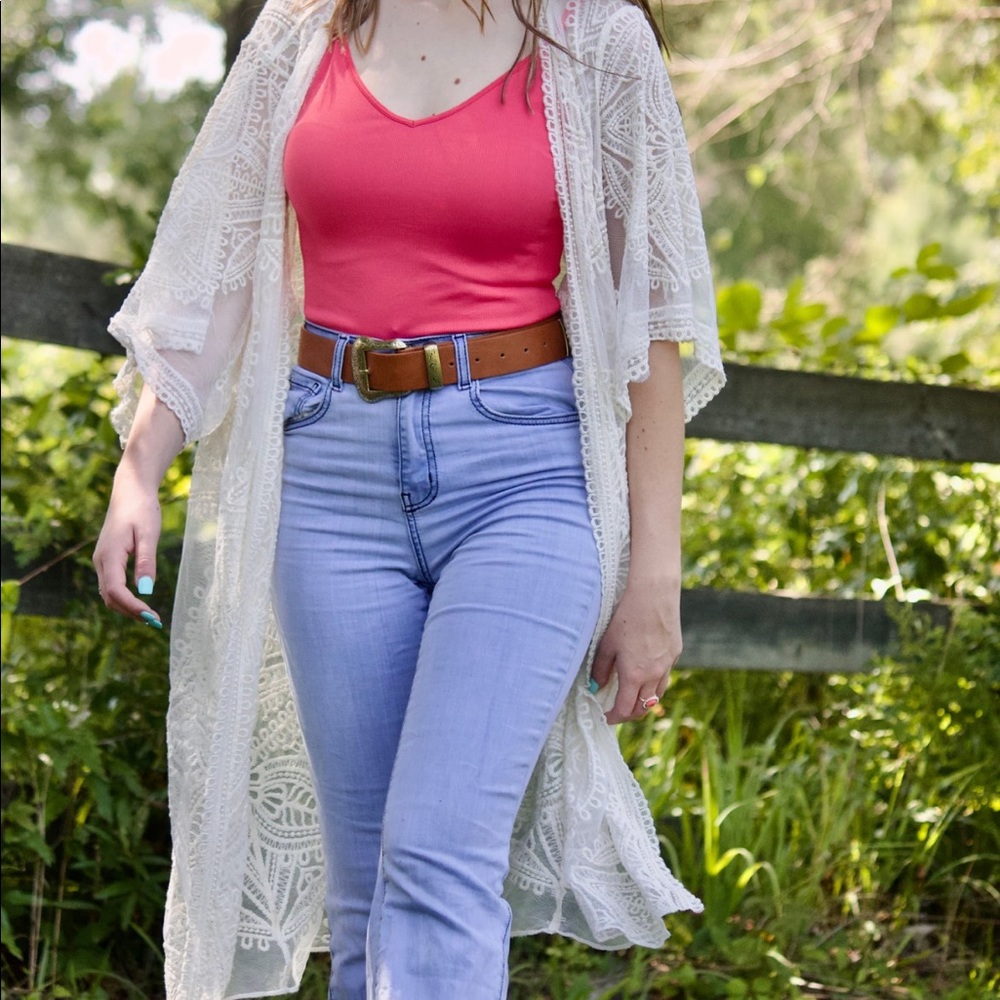 Literally only wore this top to take these pictures.